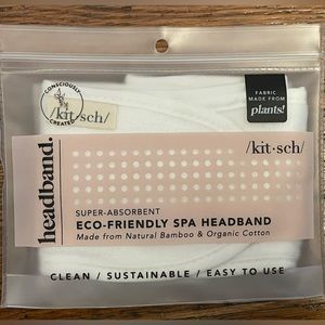 Eco-friendly Spa Headband—NWT